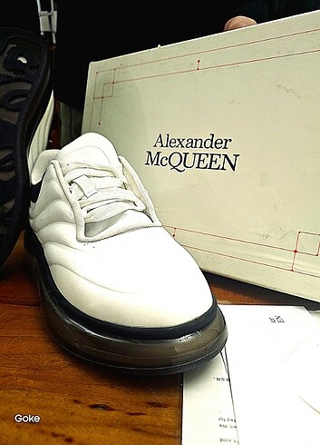 İthal a kalite McQueen 