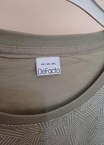 Defacto Erkek Tisort 