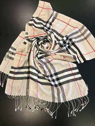 Burberry şal