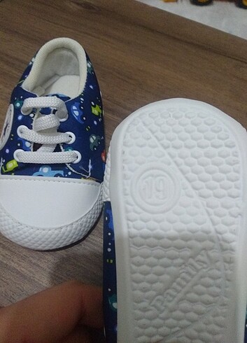 19 numara bebek ev ayakkabısı