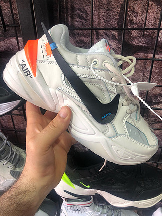 38 Beden çeşitli Renk Nike M2Tekno