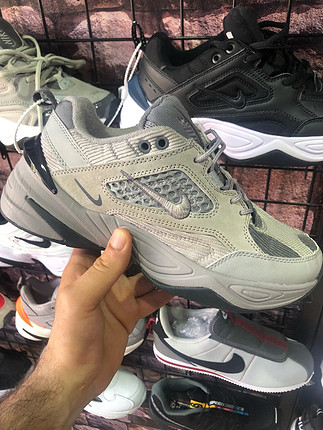 40 Beden gri Renk Nike M2Tekno 