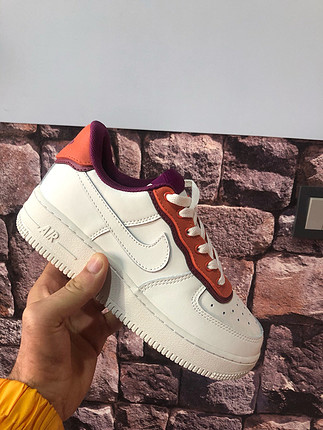 37 Beden beyaz Renk Nike Airforce