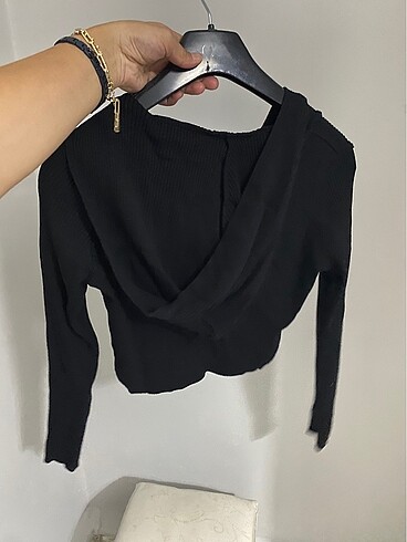 universal Beden Addax crop hırka