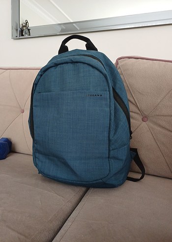 Tucano Mavi Laptop Sirt Cantasi