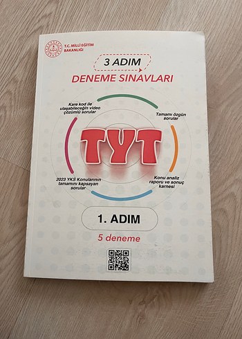 Tyt 3 Adim Deneme Sinavlari