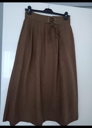 Etek taba rengi