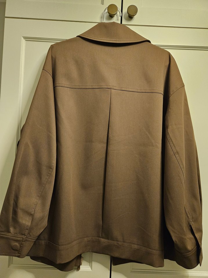 Manuka Kahverengi Oversize Ceket — görsel 5/6