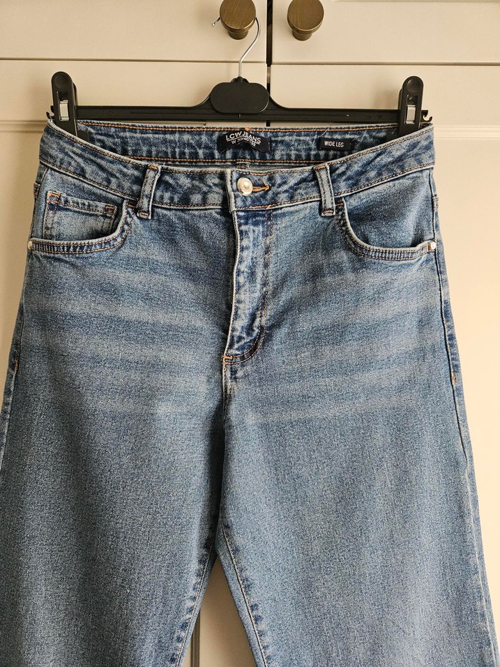 LcWakiki Mavi Wide Leg Jean — görsel 2/4