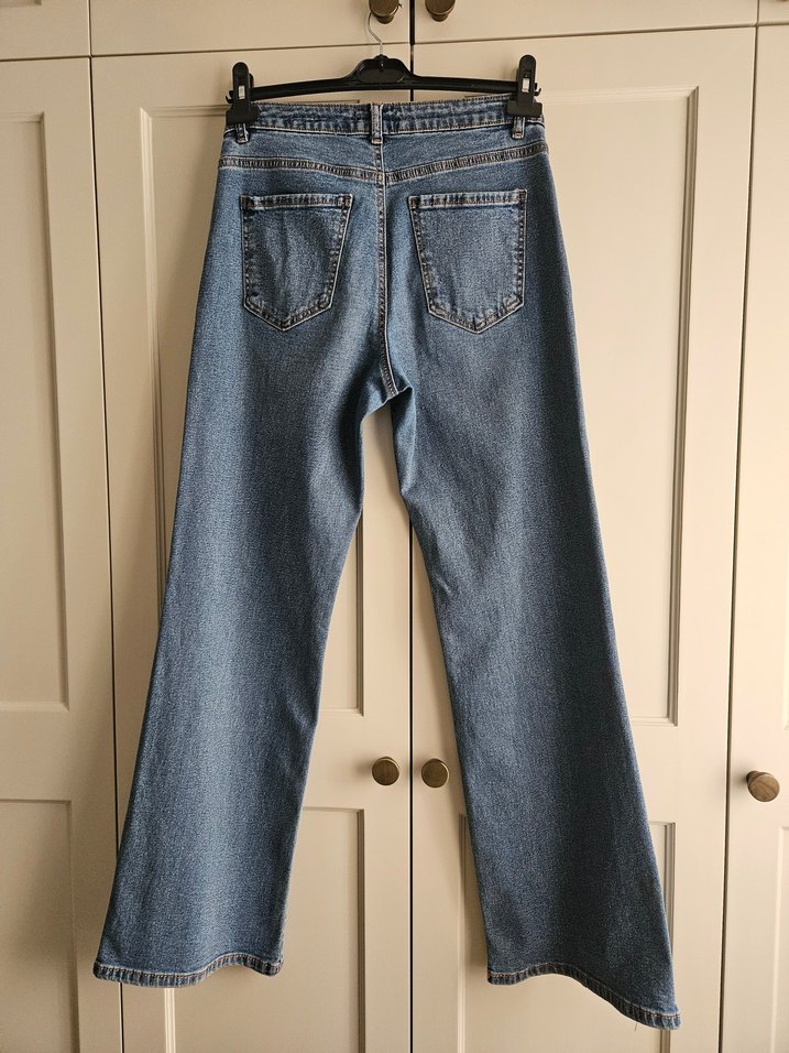 LcWakiki Mavi Wide Leg Jean — görsel 3/4