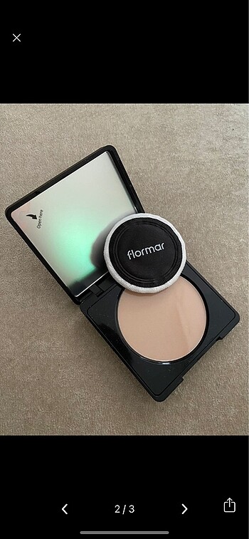 Flormar compact powder 093 numara