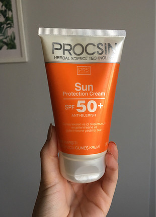 Procsin Spf 50+ Güneş Kremi 