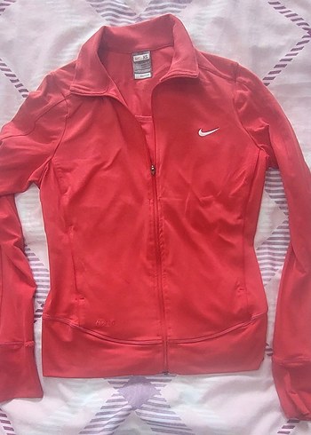 Nike Kirmizi Spor Ceket