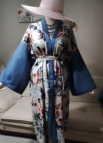 Keten kimono 