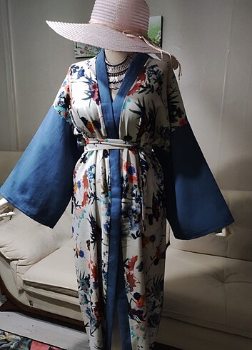 universal Beden Keten kimono 