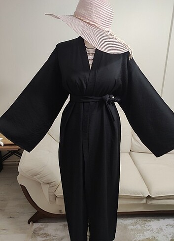 universal Beden siyah Renk Kimono