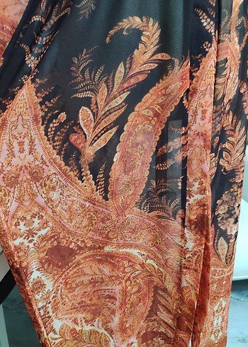 Uzun Kesim Bohem Kadın Kimono - Görsel 9