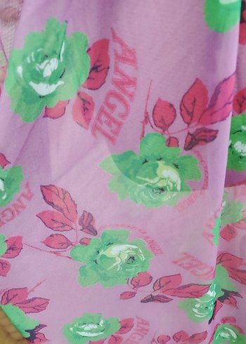 Bohem Mor Uzun Kadın pareo - Görsel 10