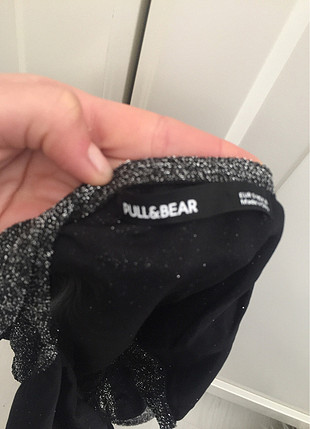 Pull and Bear Metalik boy