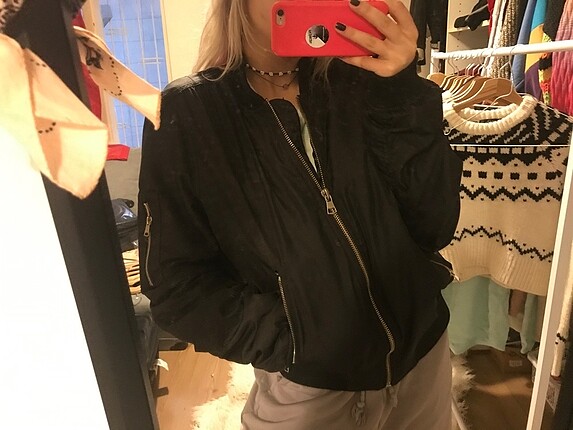 Topshop bomber ceket