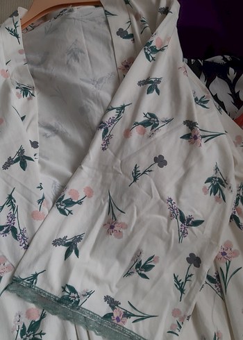 Uzun, Desenli, Salaş Kadın Kimono - Görsel 6