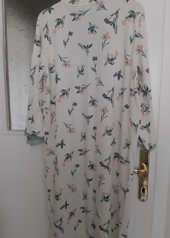 Uzun, Desenli, Salaş Kadın Kimono - Görsel 2