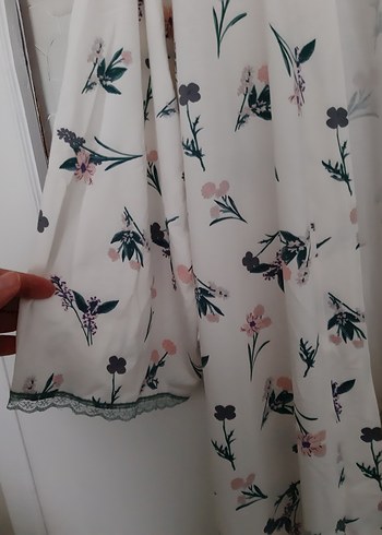 Uzun, Desenli, Salaş Kadın Kimono - Görsel 3