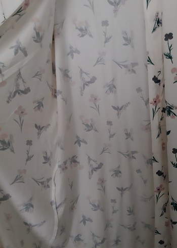 Uzun, Desenli, Salaş Kadın Kimono - Görsel 7