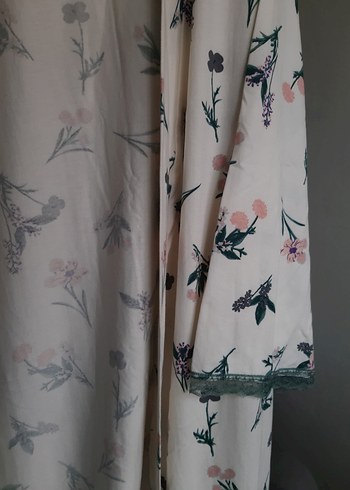 Uzun, Desenli, Salaş Kadın Kimono - Görsel 5