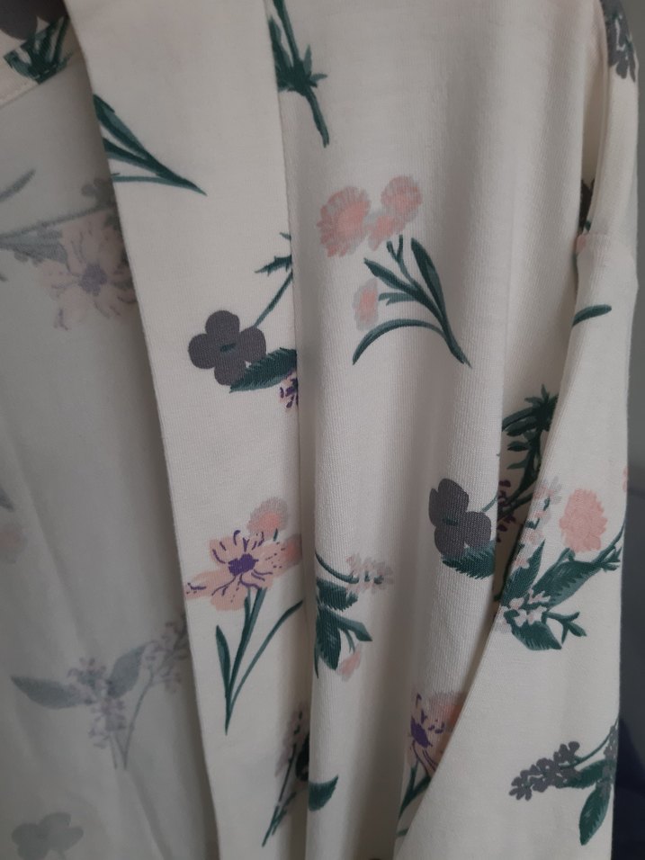 Uzun, Desenli, Salaş Kadın Kimono - Görsel 4