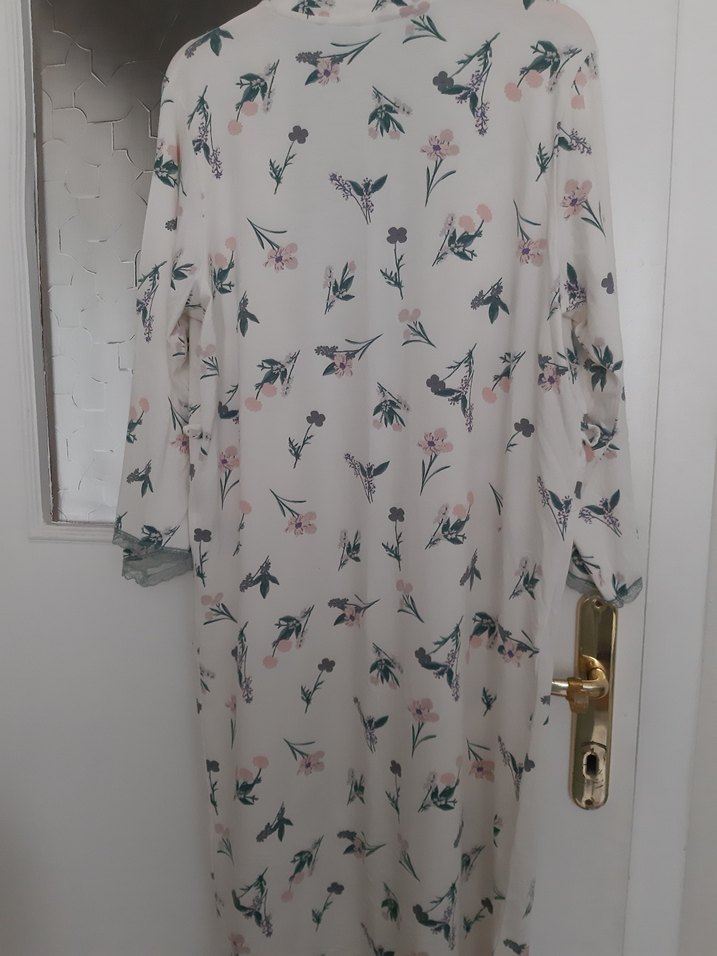 Uzun, Desenli, Salaş Kadın Kimono - Görsel 2