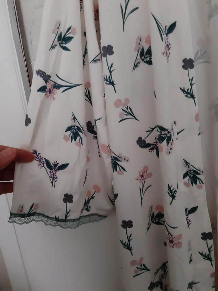 Uzun, Desenli, Salaş Kadın Kimono - Görsel 3