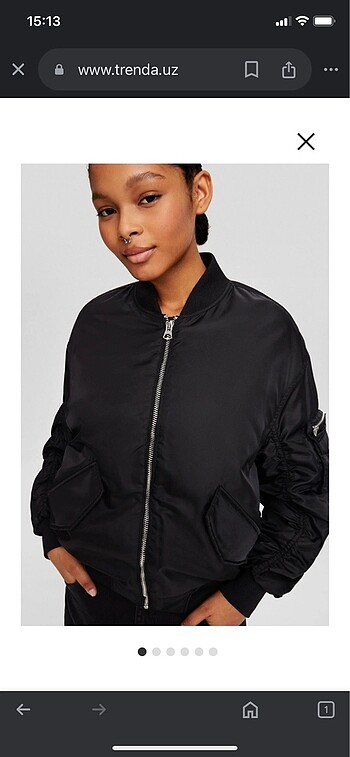 Bershka Bershka bomber ceket