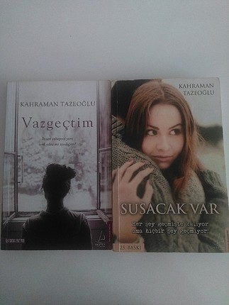Kahraman Tazeoğlu kitapları