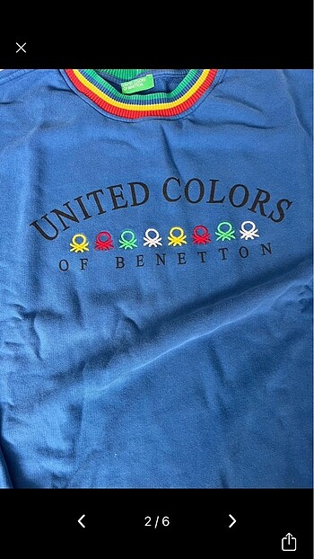 Benetton Benetton sweat
