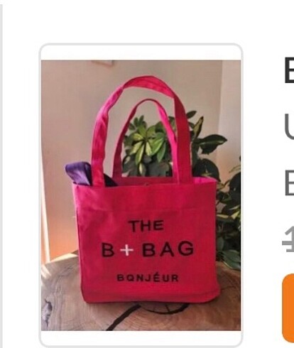 The Tote bag çanta