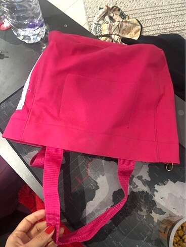 Beden pembe Renk The Tote bag çanta