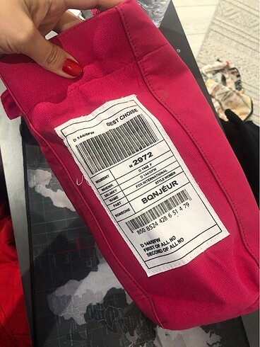 Beden The Tote bag çanta