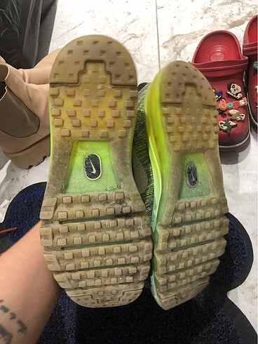 38 Beden gri Renk Orjinal nike hava tabanlı