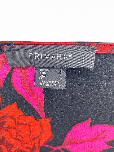 36 Beden çeşitli Renk Primark Kısa Elbise %70 İndirimli.