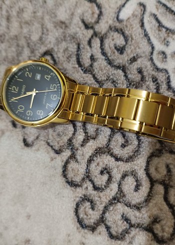 Casio Altin Tonlu Sik Analog Kol Saati
