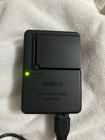 Beden Fujifilm Bc-w126 batarya şarj adaptörü