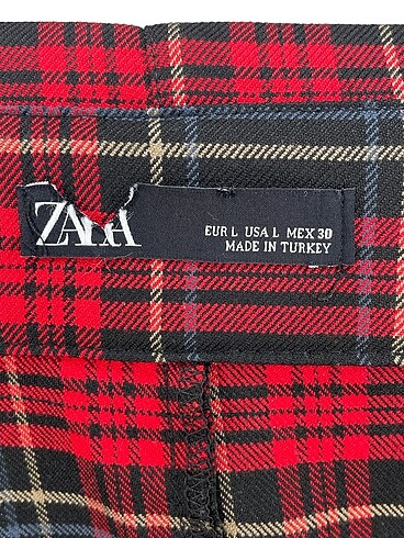 l Beden çeşitli Renk Zara Midi Etek %70 İndirimli.