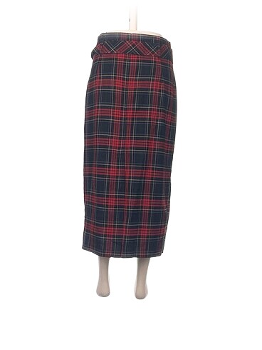 l Beden Zara Midi Etek %70 İndirimli.