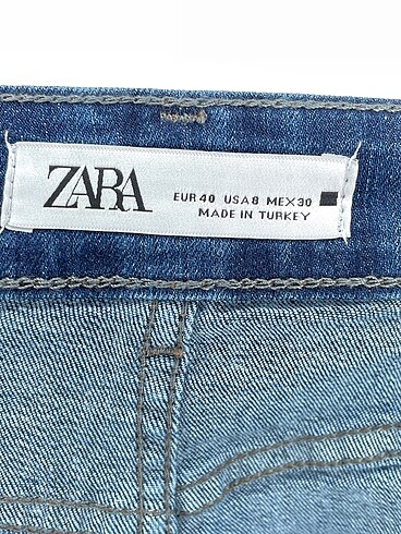 40 Beden çeşitli Renk Zara Jean / Kot %70 İndirimli.