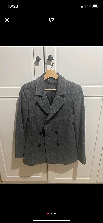 Blazer Ceket-HİÇ GİYİLMEDİ