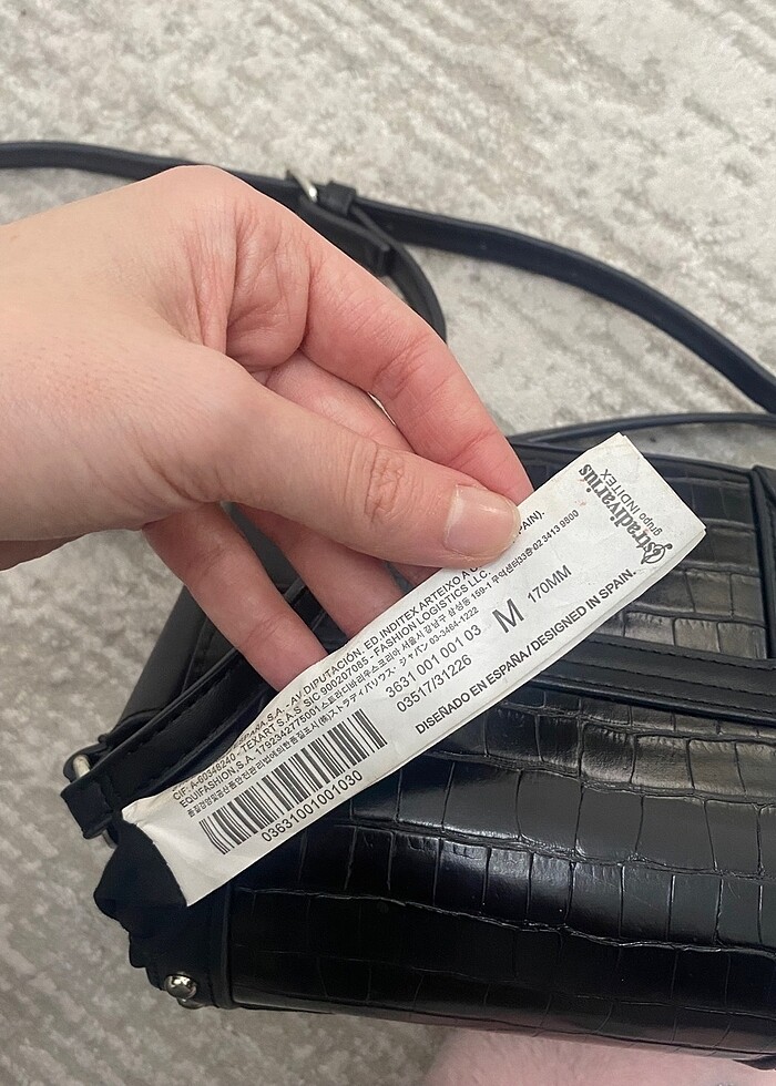 Stradivarius çanta - Görsel 5