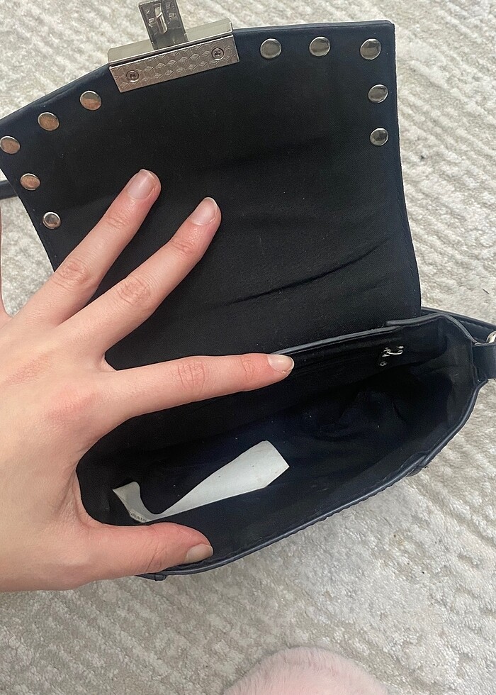 Stradivarius çanta - Görsel 4