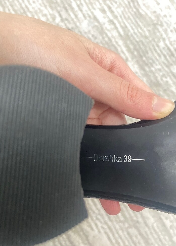 Bershka topuklu ayakkabı - Görsel 5
