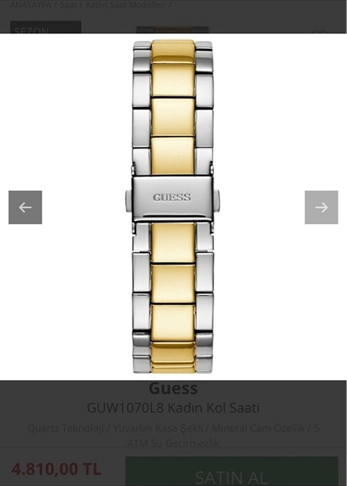 Kadın kol saati - Görsel 2